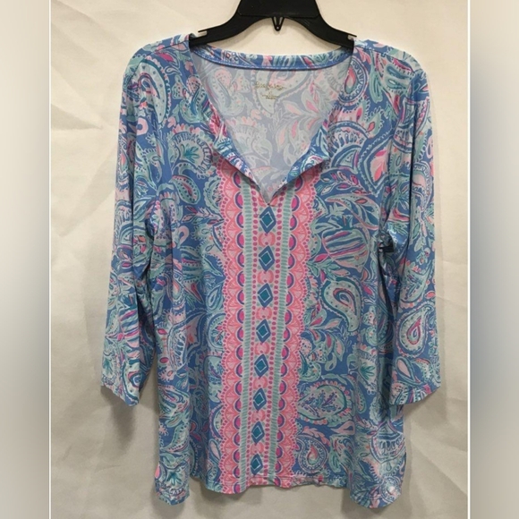 Lilly Pulitzer Tops - Lilly Pulitzer Karina Tunic Top